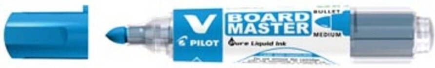 Merkloos Pilot whiteboardmarker V-Board Master M medium 2 3 mm blauw
