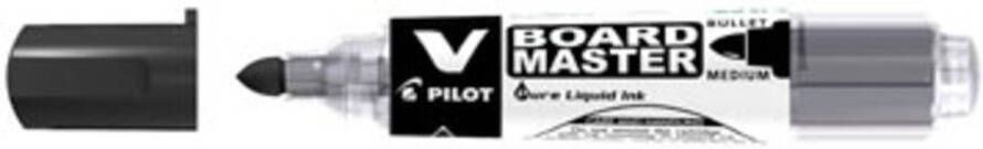 Merkloos Pilot whiteboardmarker V-Board Master M medium 2 3 mm zwart
