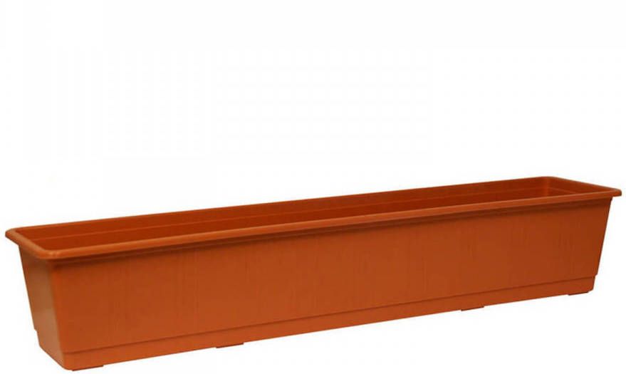 Geli Plantenbak Terracotta Rechthoekig 80 X 17 5 X 14 5 Cm Plantenbakken