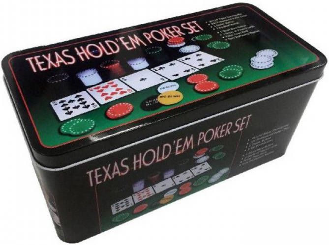 Basic Texas Hold'em Poker Set