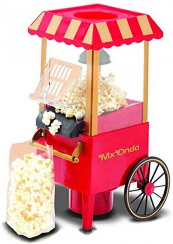 Merkloos Popcorn maker Mx Onda MX-PM2778