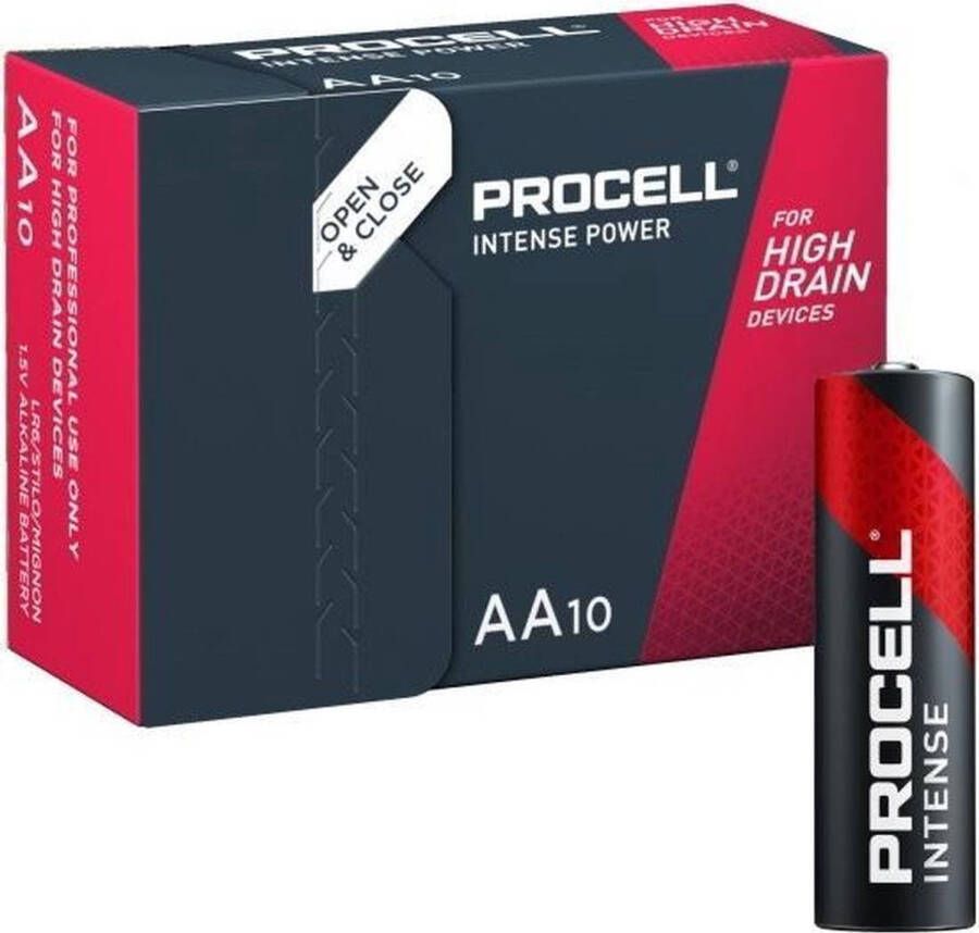 Merkloos Procell Intense Alkaline AA LR6 10 pack