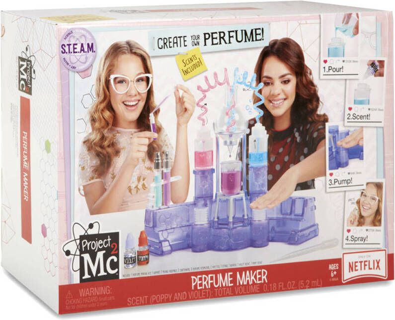 Merkloos Project Mc2 parfum maken