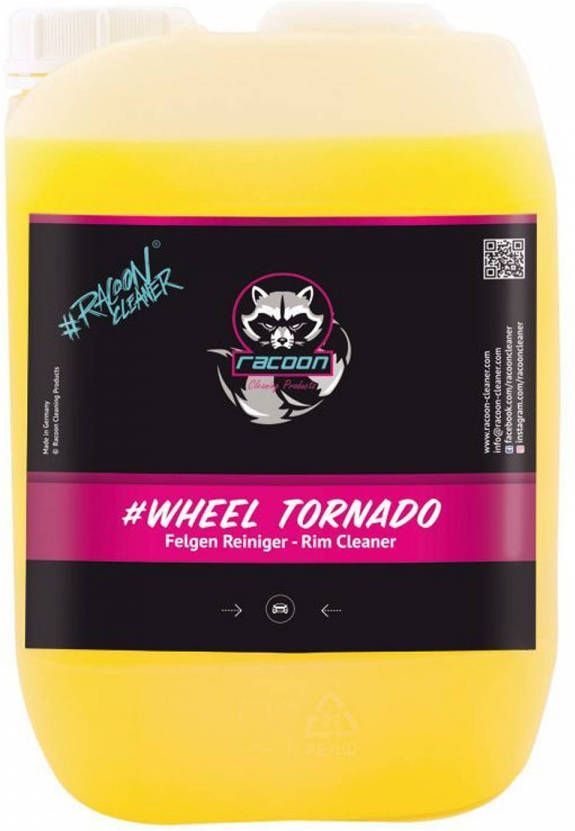 WAYS_ Racoon velgenreiniger Wheel Tornado 5000 ml geel