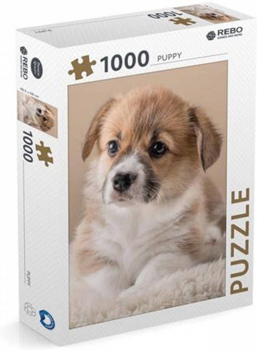Paagman Rebo puzzel Puppy 1000 stukjes