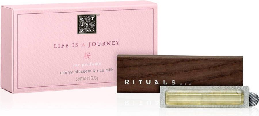 Merkloos RITUALS Life is a Journey Sakura Car Perfume 6 g