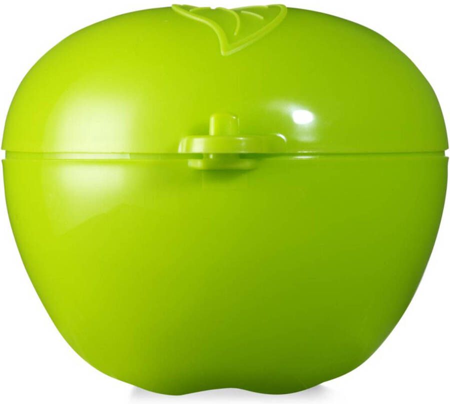 Merkloos Rotho appelbox Ø 11 x 8 5 cm groen