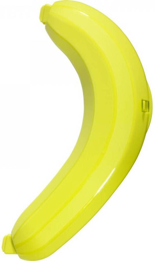 Merkloos Rotho bananenbox geel