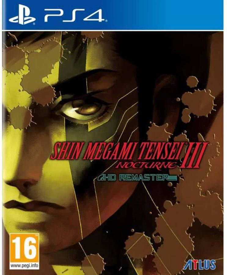 Atlus Shin Megami Tensei III Nocturne HD Remaster PS4-game