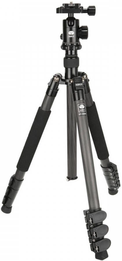 Sirui ET-1204 + E-10 (Carbon fiber) | Tripods | Fotografie Statieven | 6952060001524