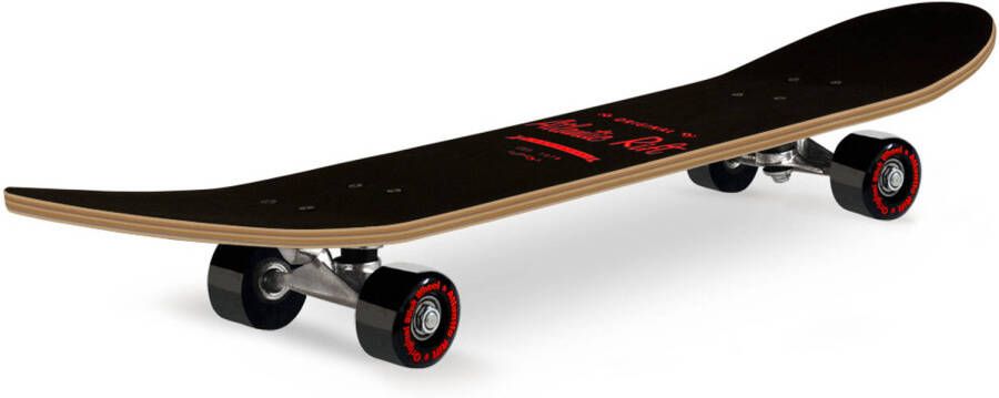 Merkloos Skateboard hout ABEC 9 lagers PU dempers PU wielen