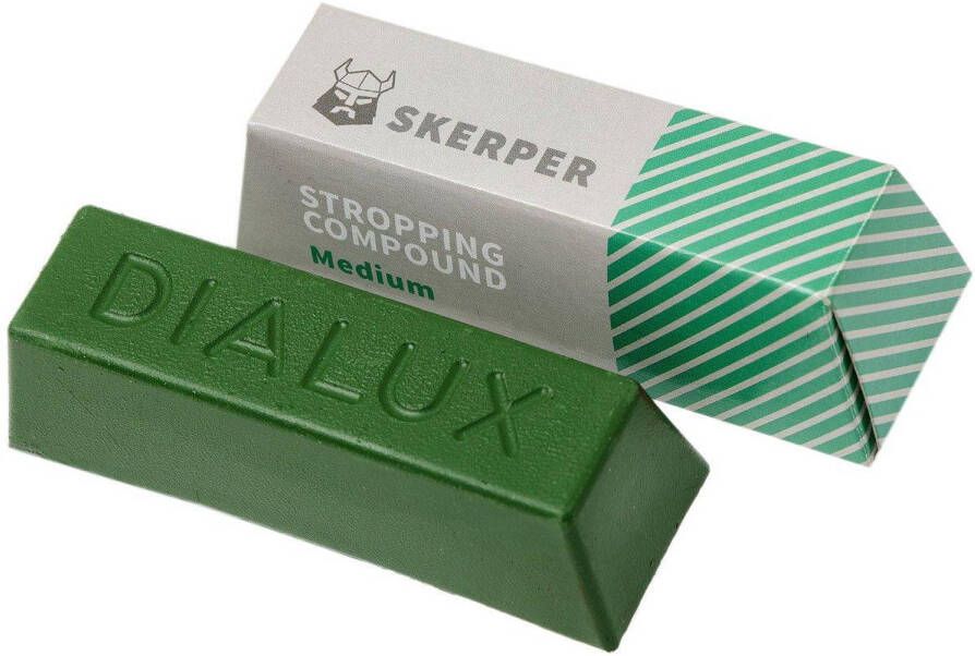 Skerper Stropping Compound STC003 Polijstblok Medium Groen