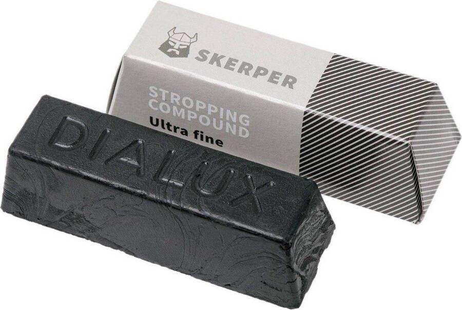 Skerper Stropping Compound STC001 Polijstblok Ultrafijn Zwart