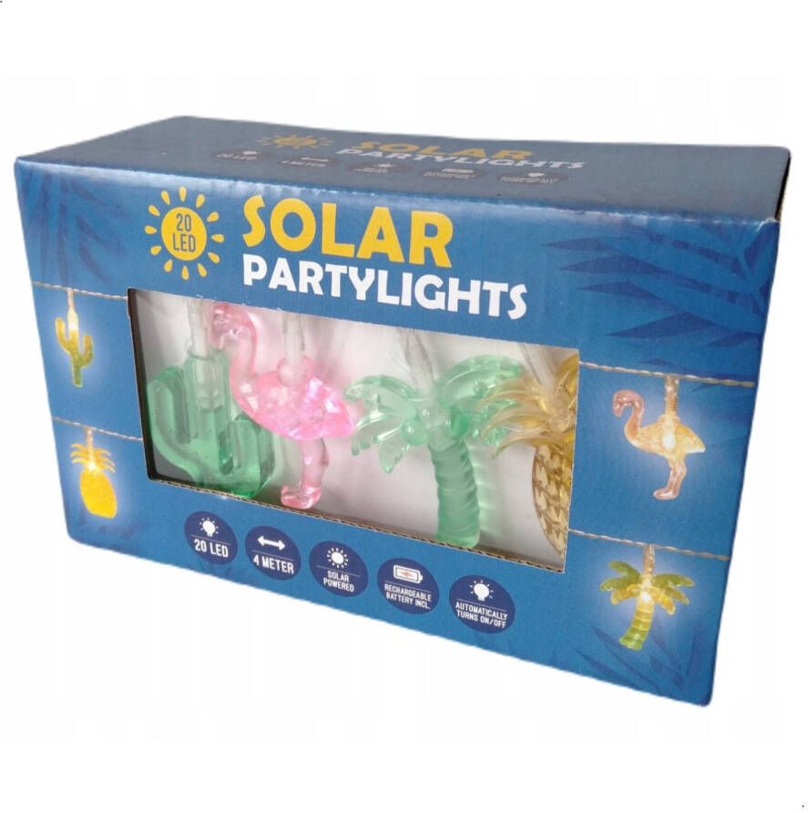 Merkloos Solar Partylights 20 LED 4 meter