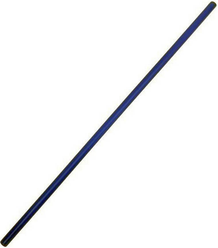 Merkloos Sportpaal PVC Blauw 100 cm