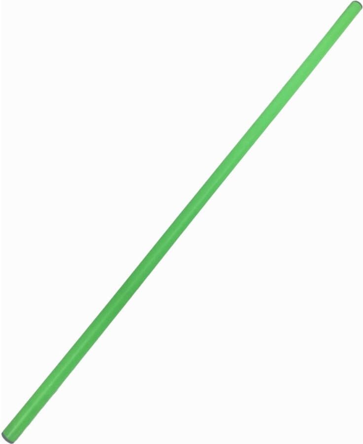 Merkloos Sportpaal PVC Groen 120 cm