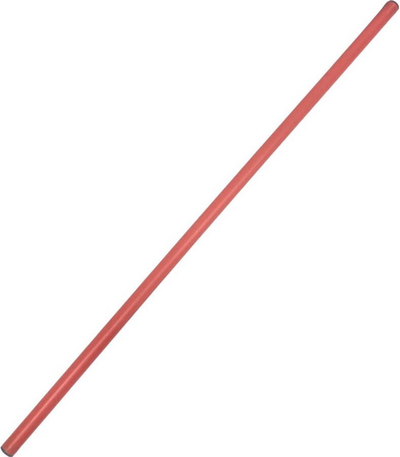 Merkloos Sportpaal PVC Rood 100 cm