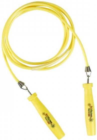 Merkloos Springtouw Fluor 420 cm