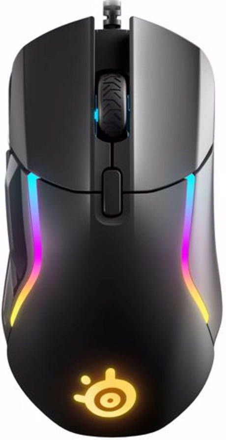 Steelseries Rival 5 Gaming Mouse PC Mac Xbox (Zwart)