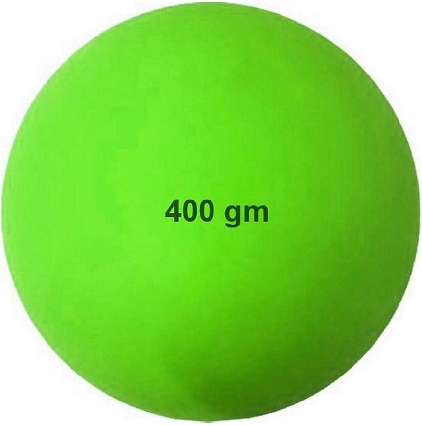 Merkloos Stootkogel Soft Mini Groen 400 gram