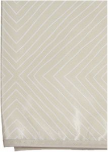 Shoppartners Tafelzeil tafelkleed Beige Met Grafisch Motief 140 X 180 Cm Tafelzeilen
