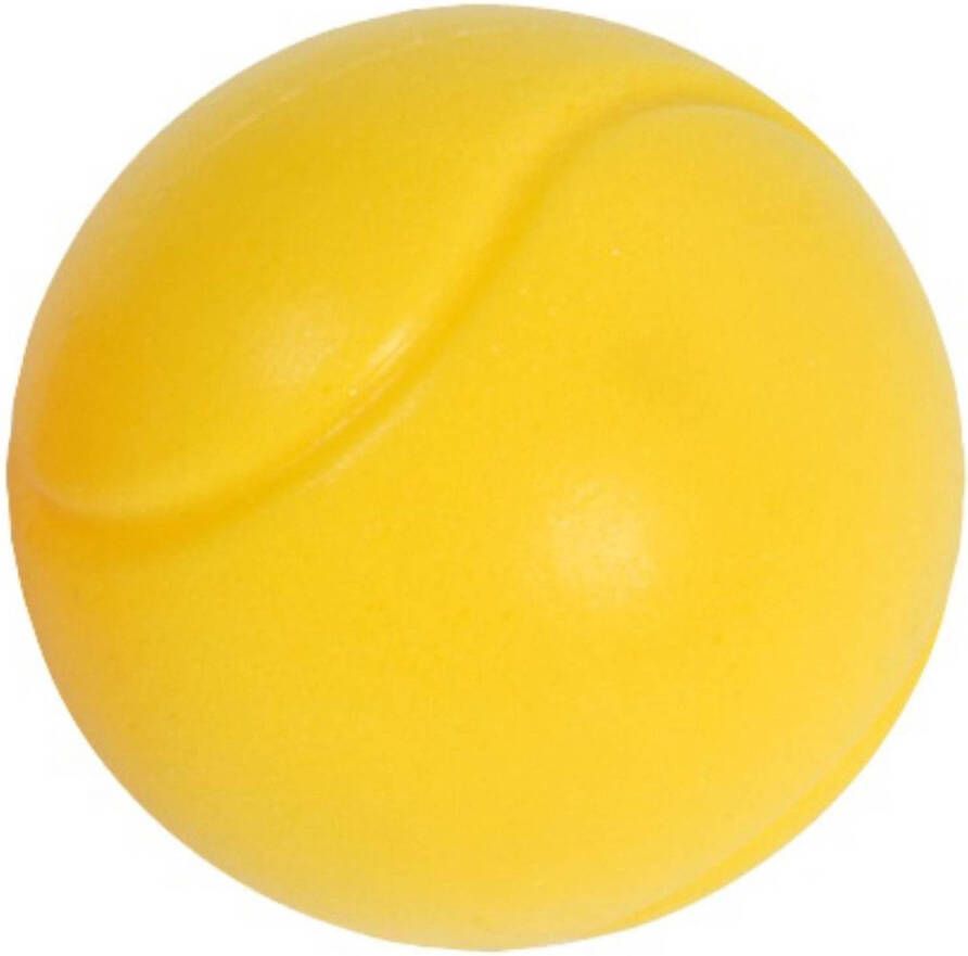 Merkloos Tennisbal Schuimrubber Ø7 cm