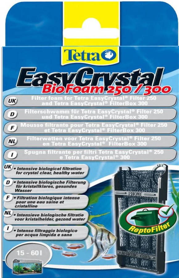 Warentuin Tetra Easycrystal Filterspons 250 300