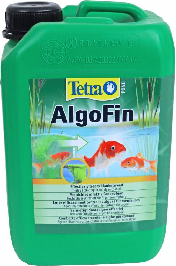 Warentuin Tetra Pond Algo Fin 3 liter