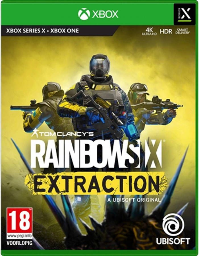 Ubisoft Tom Clancys Rainbow Six Extraction Standaard Xbox Series X