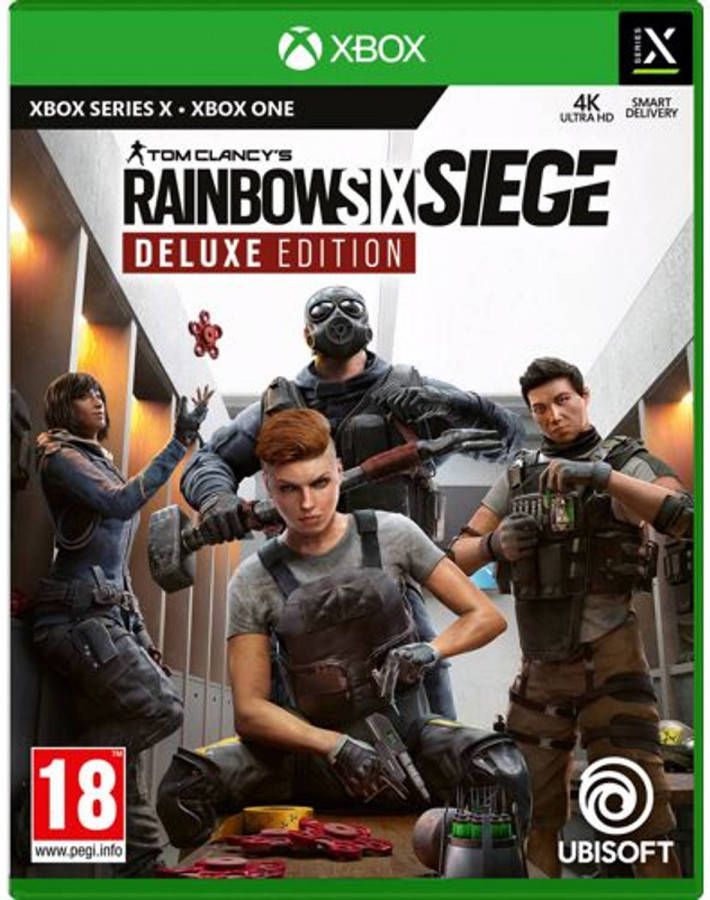 Ubisoft Tom Clancy&apos;s Rainbow Six Siege Deluxe Editie Year 6 Xbox Ons X