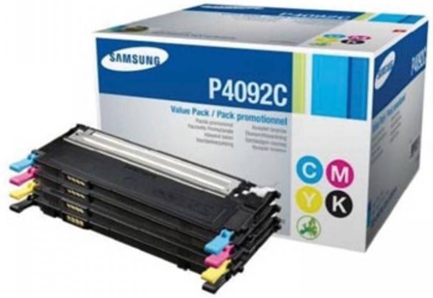 Samsung P4092C rainbow kit zwart en kleur toner