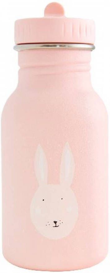 Fan Toys Trixie drinkbeker Mrs. Rabbit junior 350 ml RVS roze