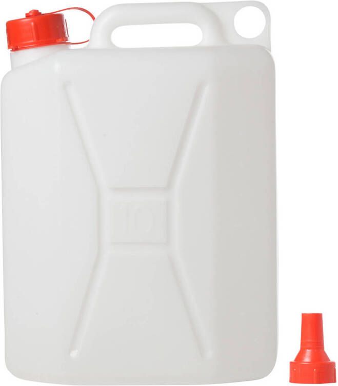 Merkloos Voedselgeschikte jerrycan watertank 10 liter Survival en outdoor Jerrycan voor water