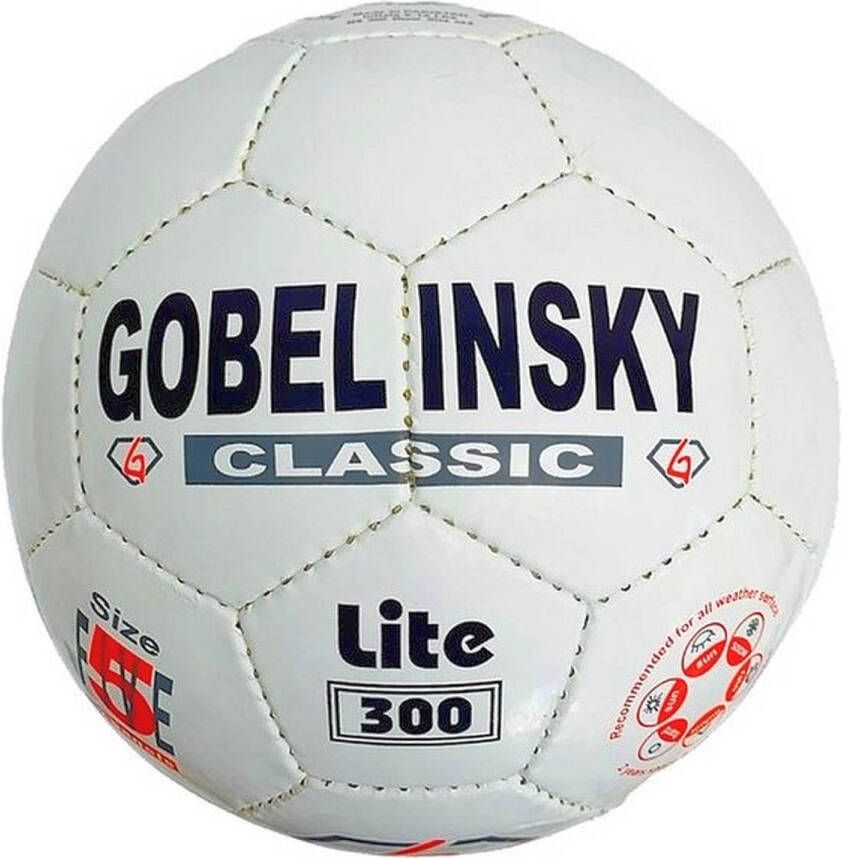 Merkloos Voetbal Gobelinsky Classic Wit