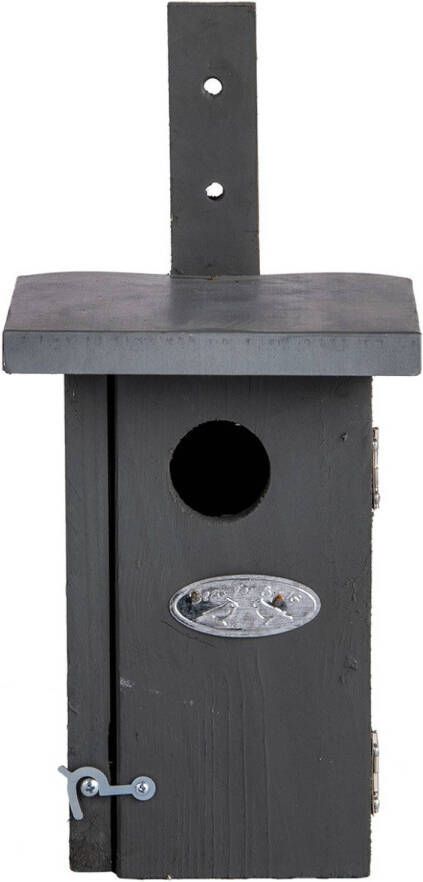 Merkloos Vogelhuisje Nestkastje Voor Winterkoning 25.2 Cm Vogelhuisjes