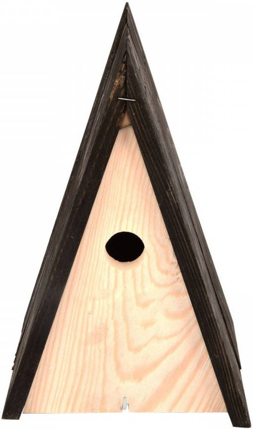 Merkloos Vogelhuisje nestkast Wigwam 27.5 Cm Vogelhuisjes