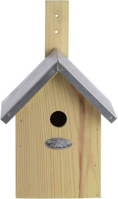 Merkloos Vogelhuisje nestkastje Pimpelmees Pimpelmeesjes 32 Cm Vogelhuisjes