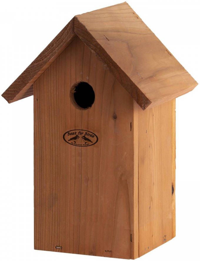 Merkloos Vogelhuisje nestkastje Pimpelmees Pimpelmeesjes 25.7 Cm Vogelhuisjes