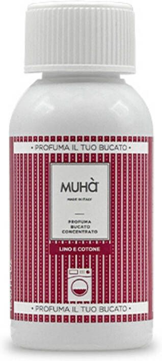 Merkloos Wasparfum LINO e COTONE 100ml MUHA Laundry Perfumes