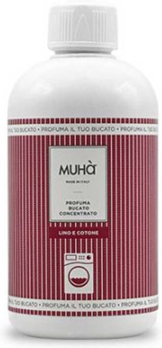 Merkloos Wasparfum LINO e COTONE 400ml MUHA Laundry Perfumes