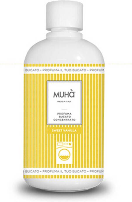 Merkloos Wasparfum SWEET VANILLA 400ml MUHA Laundry Perfumes