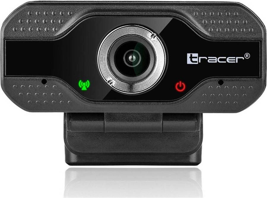 Merkloos Webcam Voor pc Met Microfoon Full HD
