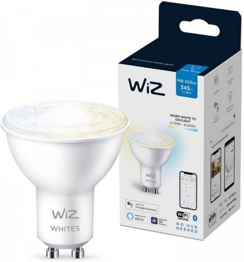 Jorz Wiz connected bulb wit variabel gu10 50w
