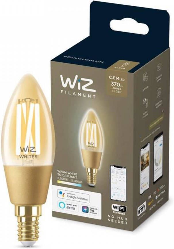 Jorz Wiz flame connected bulb wit variabel e14 25w