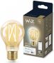 WiZ Filamentlamp Slimme LED Verlichting Warm- tot Koelwit Licht E27 50W Goud WiFi - Thumbnail 4