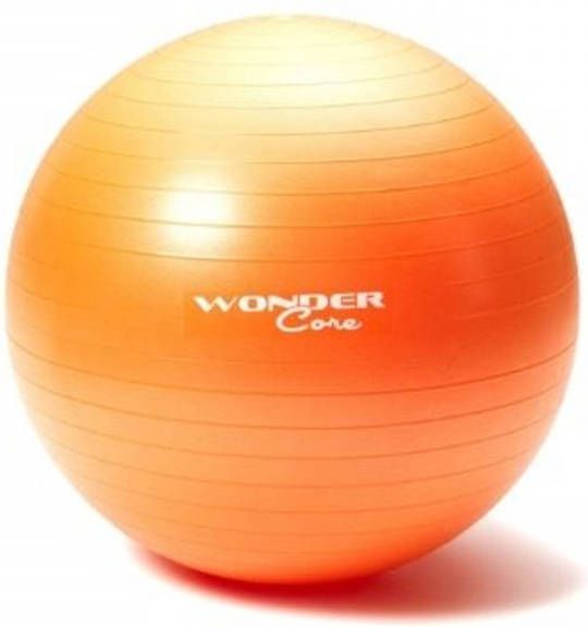 Wonder Core fitnessbal 65 cm oranje