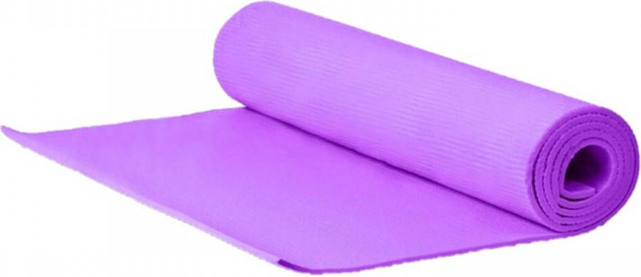 Shoppartners Yogamat fitness mat paars 173 x 60 x 0.6 cm Fitnessmat