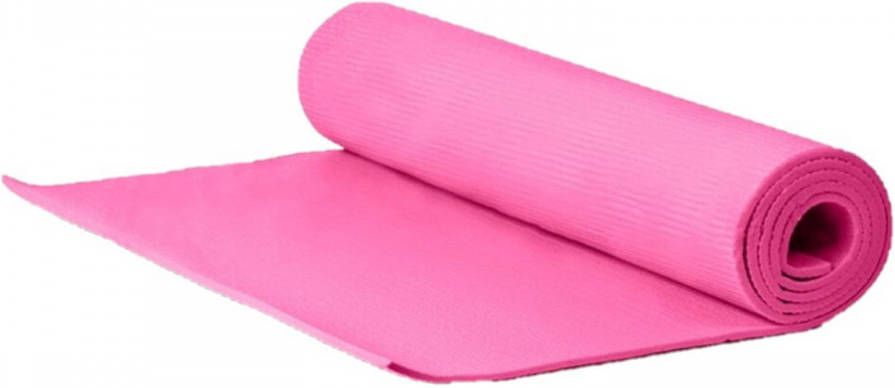 Shoppartners Yogamat fitness mat roze 173 x 60 x 0.6 cm Fitnessmat