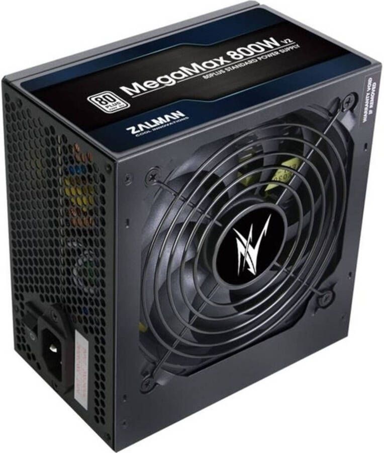 Merkloos ZALMAN MegaMax 800W v2 (80+) PC-voeding