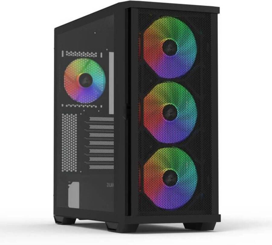 Merkloos Zalman Z10 Plus PC-behuizing Mid-Tower ATX